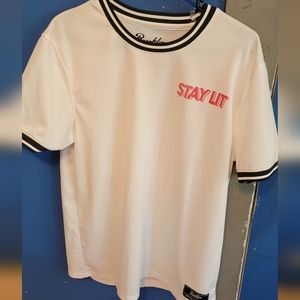 Stay lit jersey shirt